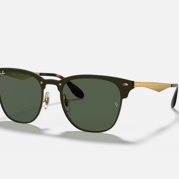 Ray-Ban Blaze Clubmaster Sunglasses - Picture 11 of 11